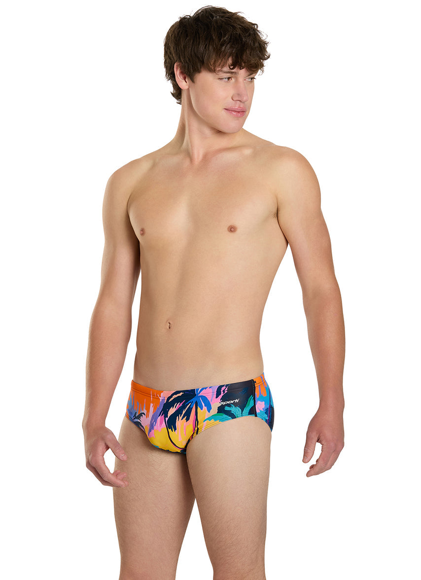 Tahitian Sunset Brief Swimsuit (26-40)