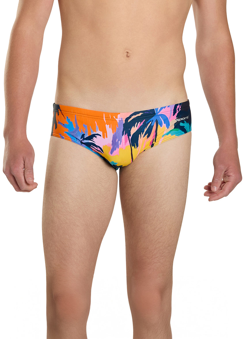 Tahitian Sunset Brief Swimsuit (26-40)