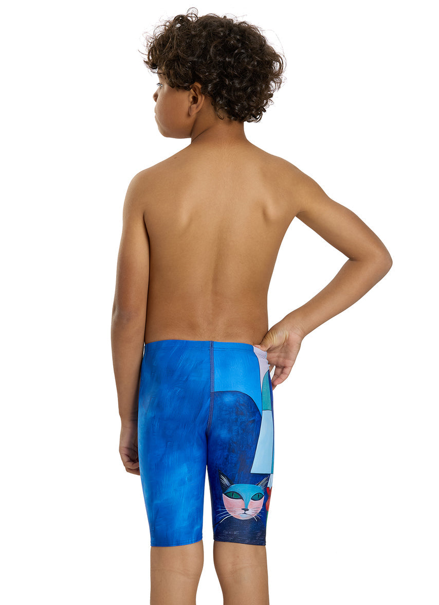 Mirror Reflection Jammer Swimsuit (22-44)