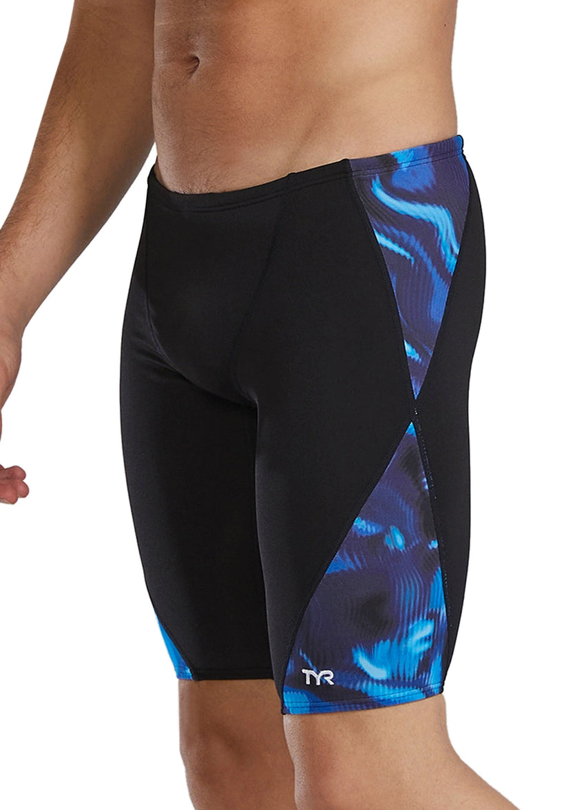 Men's Waveform Durafast Elite Blade Splice Jammer Swimsuit