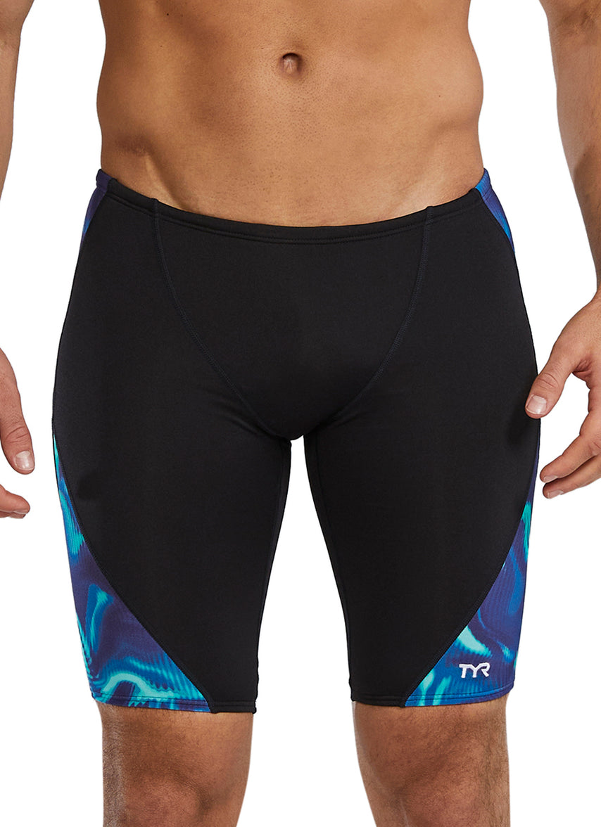 Men's Waveform Durafast Elite Blade Splice Jammer Swimsuit