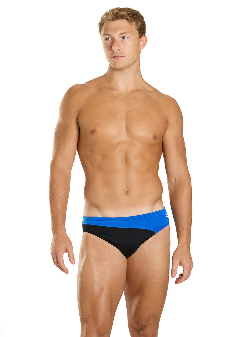 Men's Vanguard Splice Durafast Elite Brief Swimsuit