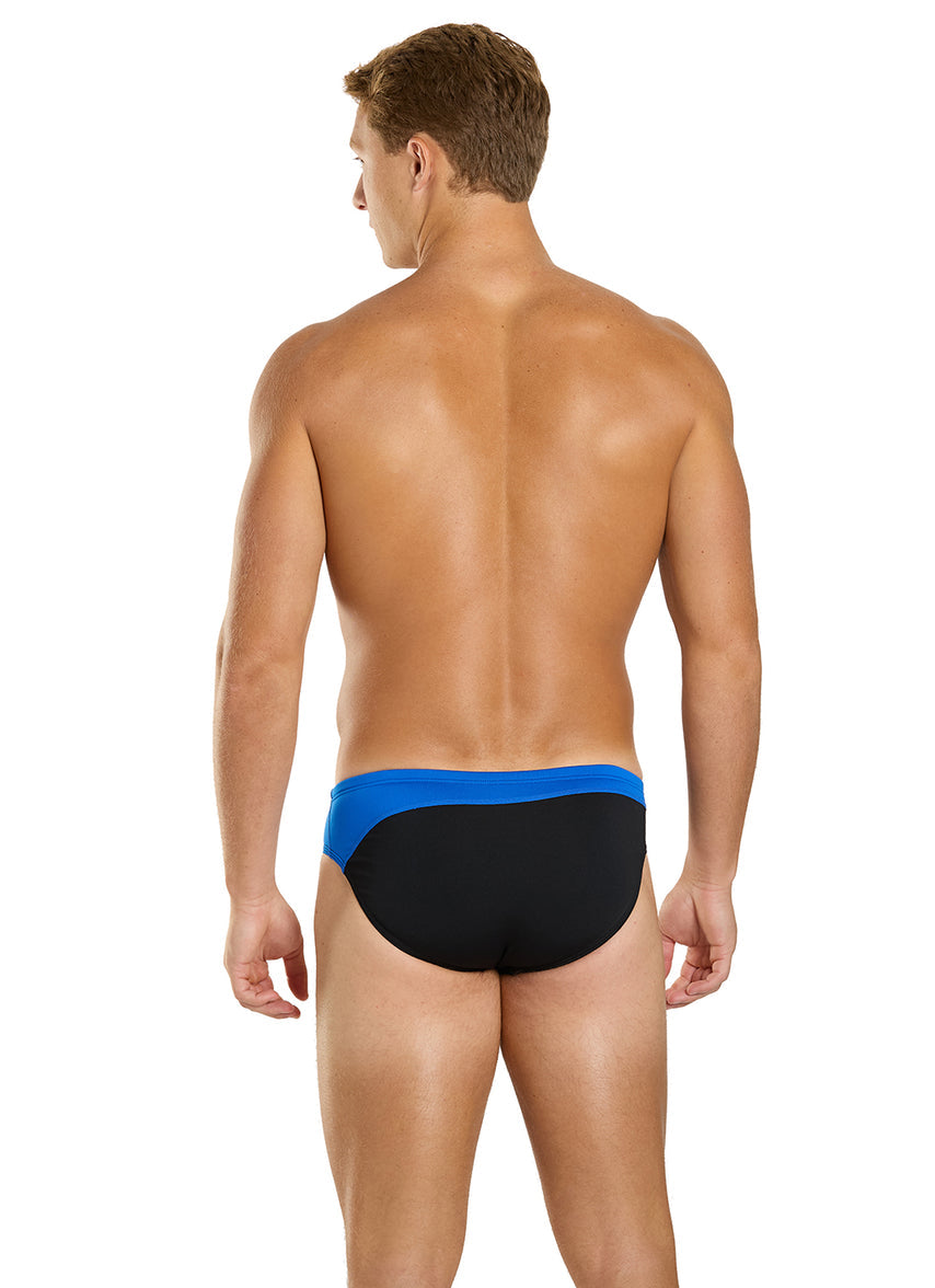 Men's Vanguard Splice Durafast Elite Brief Swimsuit