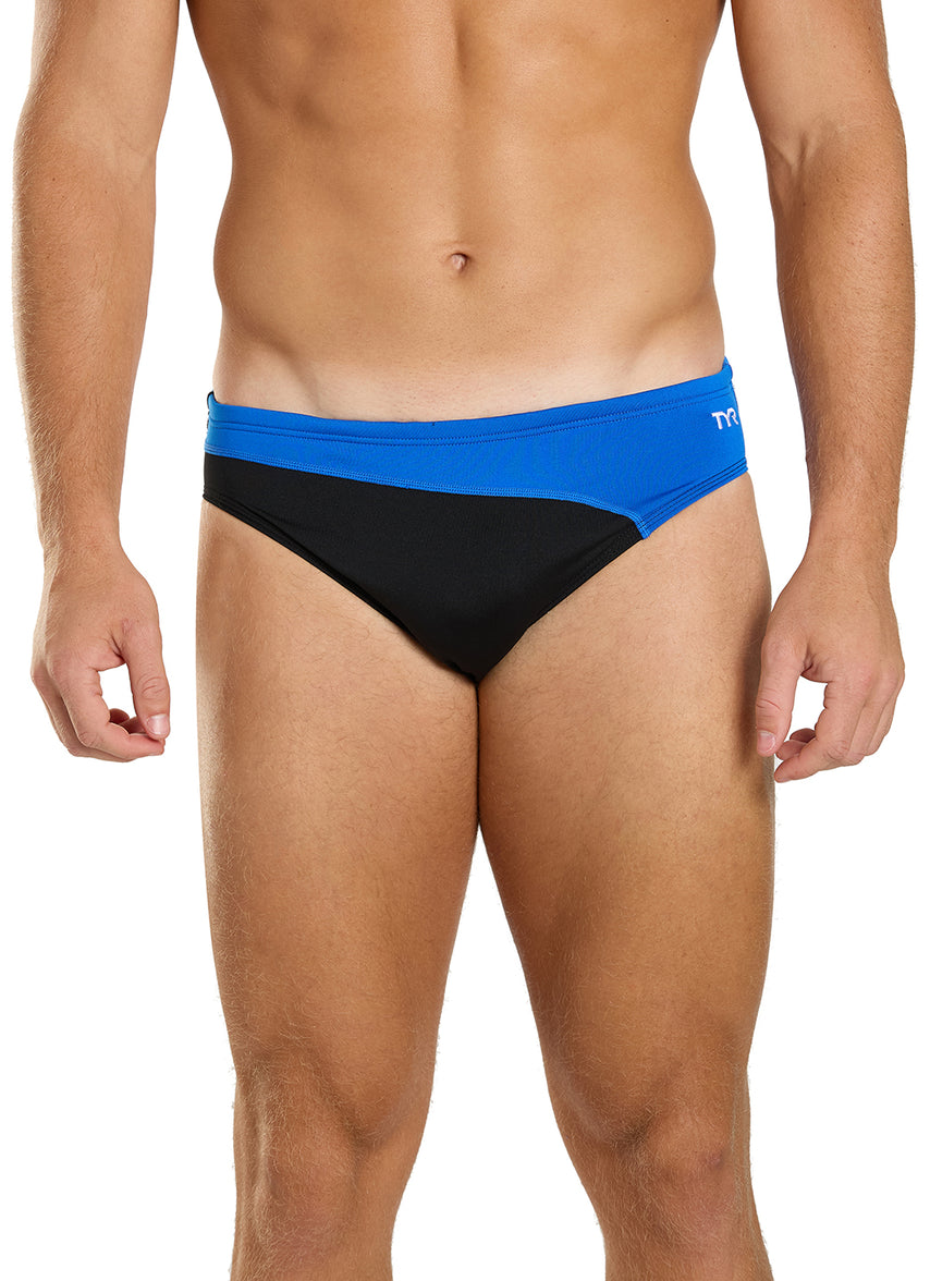 Men's Vanguard Splice Durafast Elite Brief Swimsuit