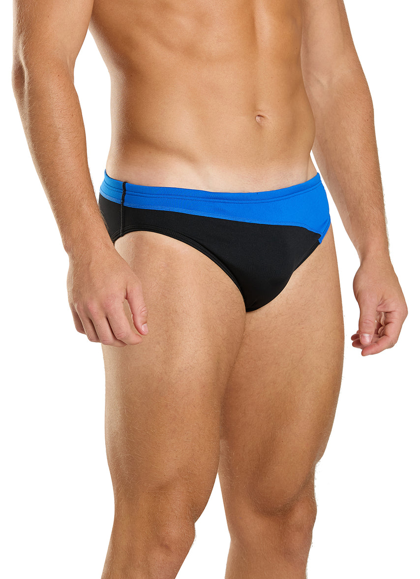 Men's Vanguard Splice Durafast Elite Brief Swimsuit