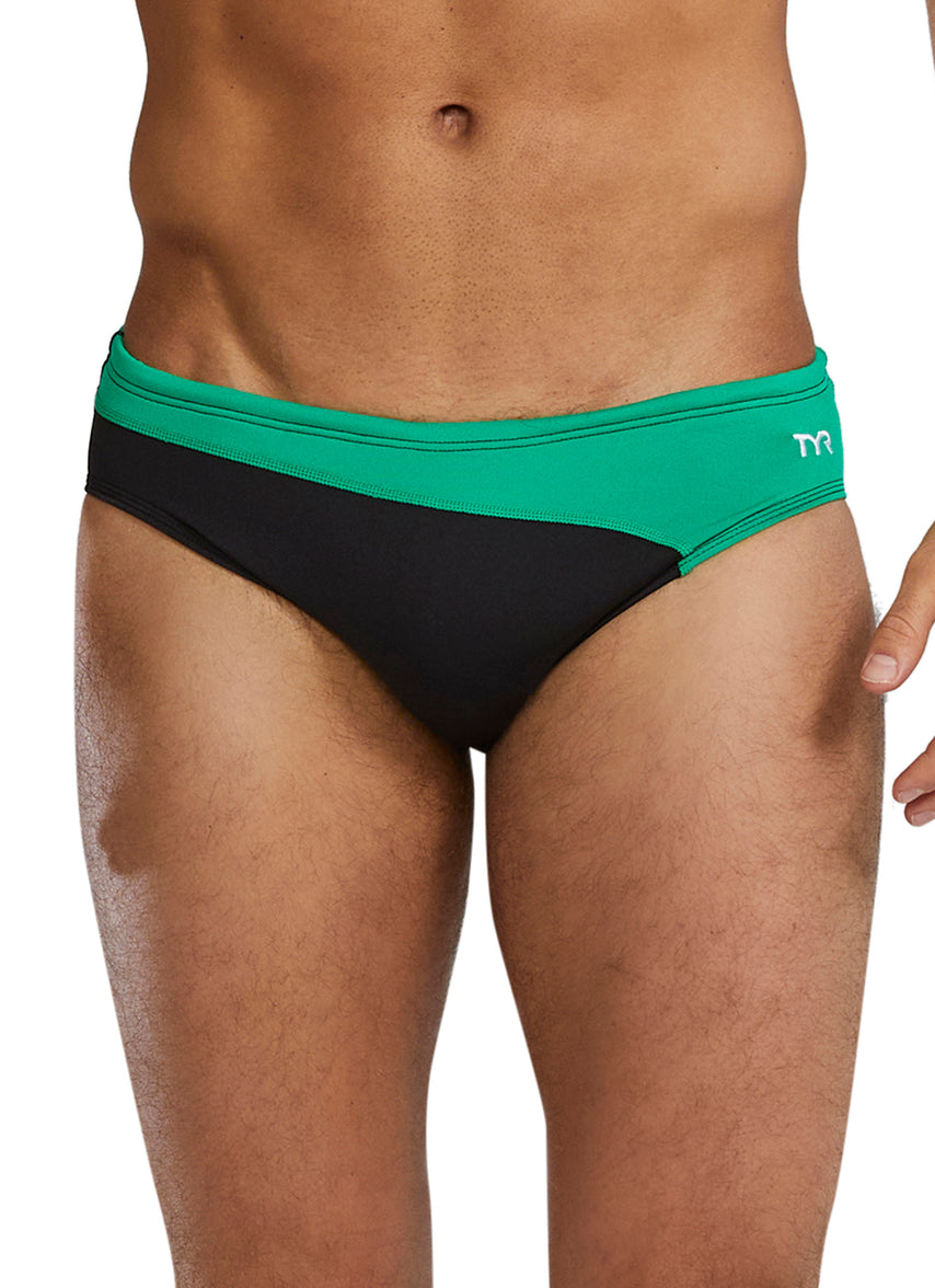 Men's Vanguard Splice Durafast Elite Brief Swimsuit