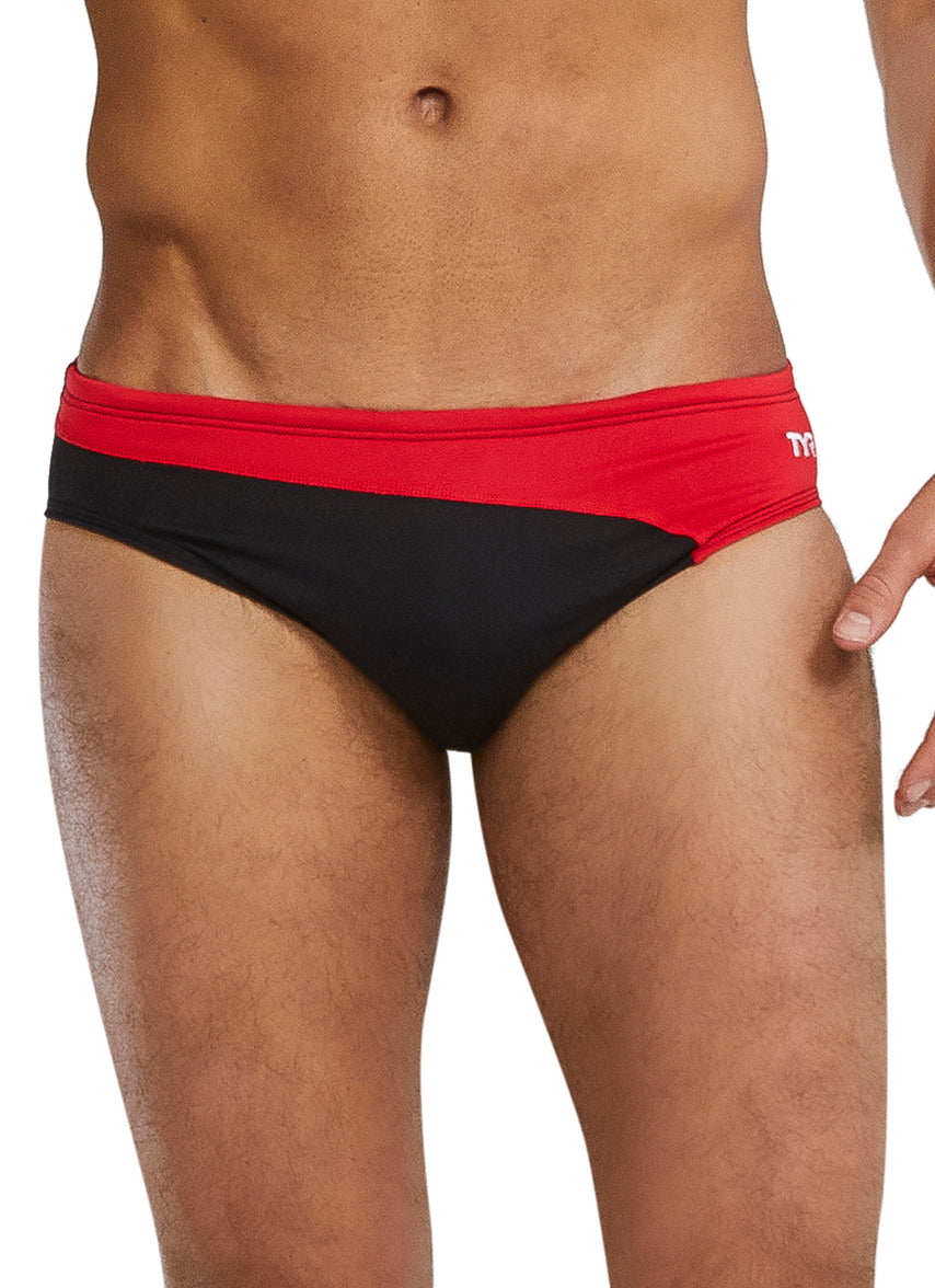 Men's Vanguard Splice Durafast Elite Brief Swimsuit