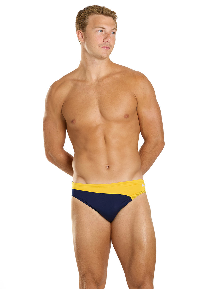 Men's Vanguard Splice Durafast Elite Brief Swimsuit