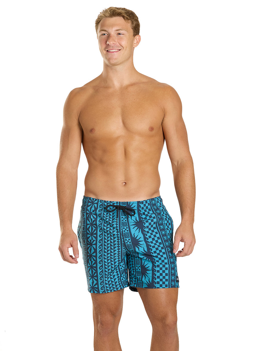 Men's 16" Fun Times Swim Trunks