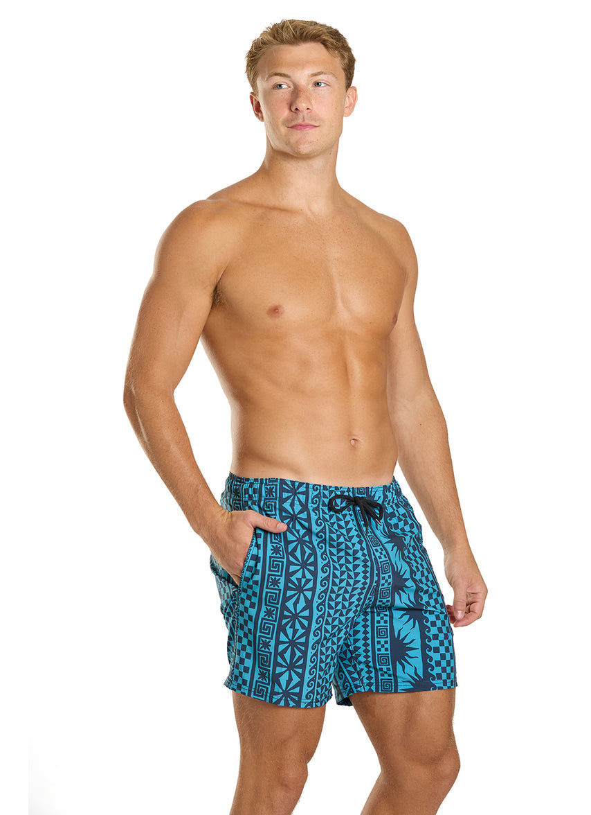 Men's 16" Fun Times Swim Trunks
