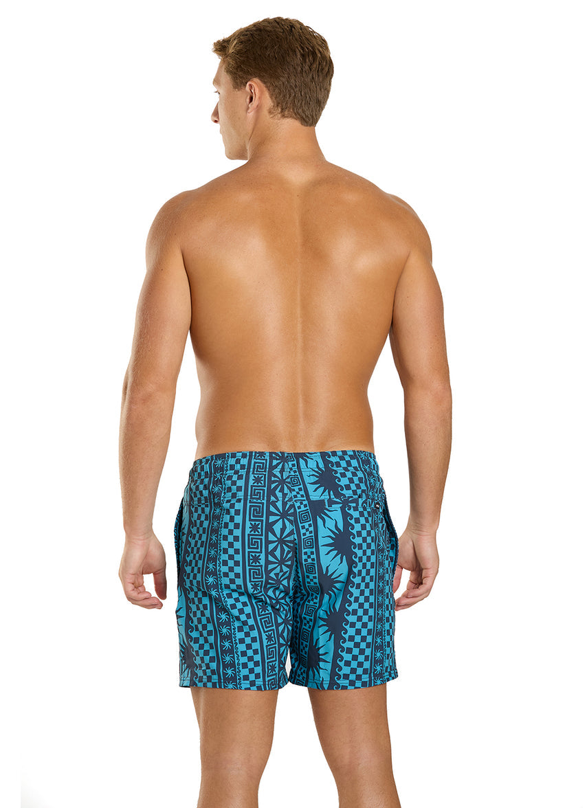 Men's 16" Fun Times Swim Trunks