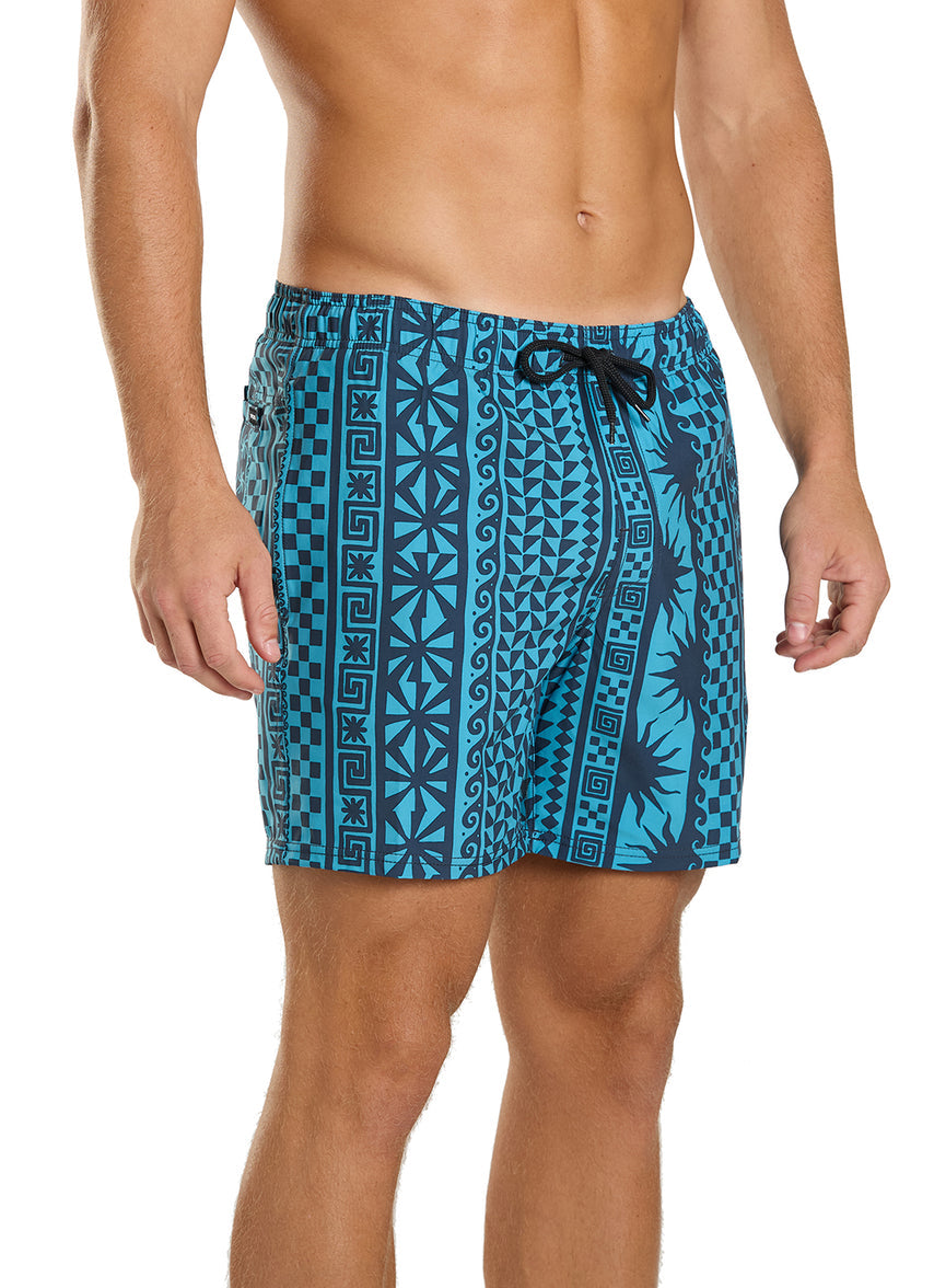 Men's 16" Fun Times Swim Trunks