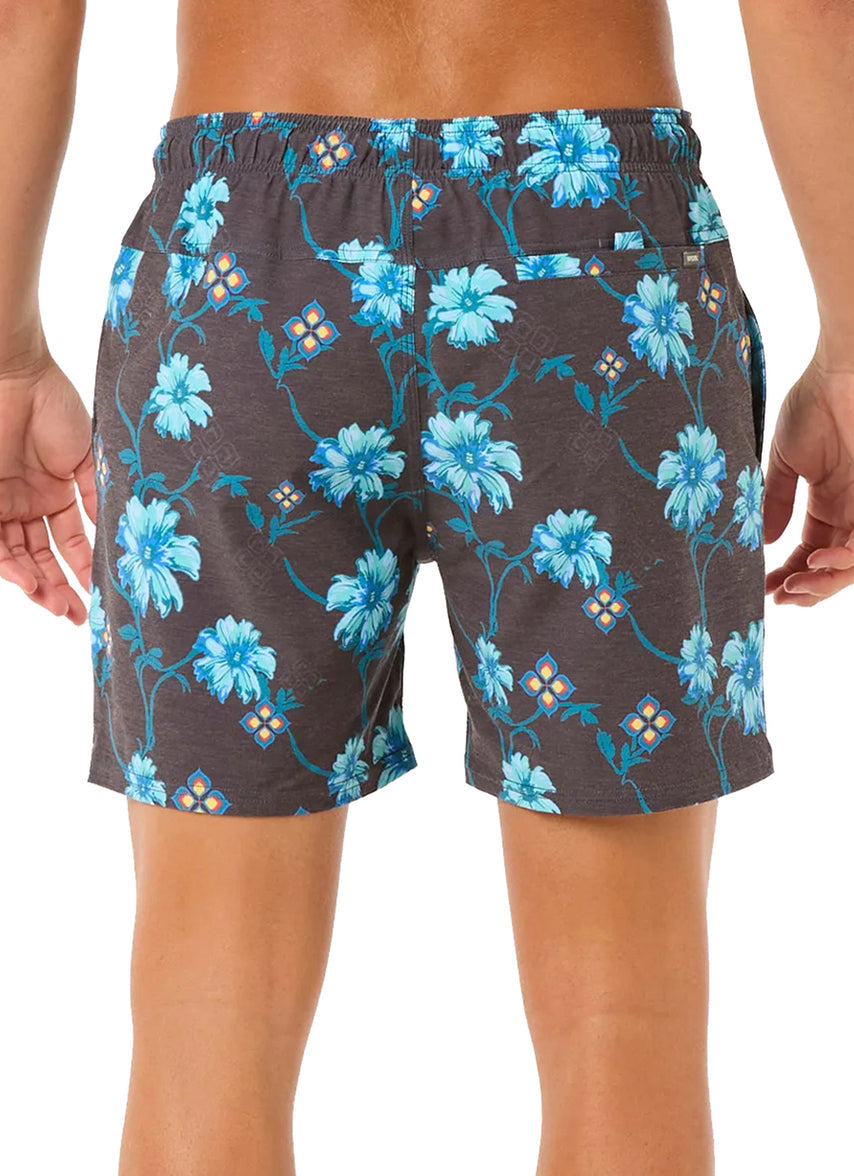 Men's 16" Surf Revival Floral Swim Trunks