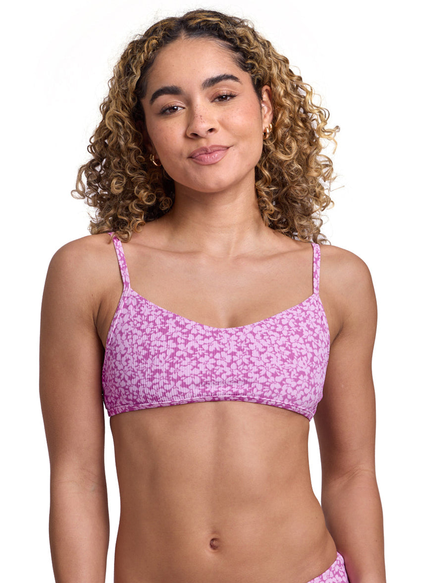 Women's Calypso Hikari Rib Bikini Top