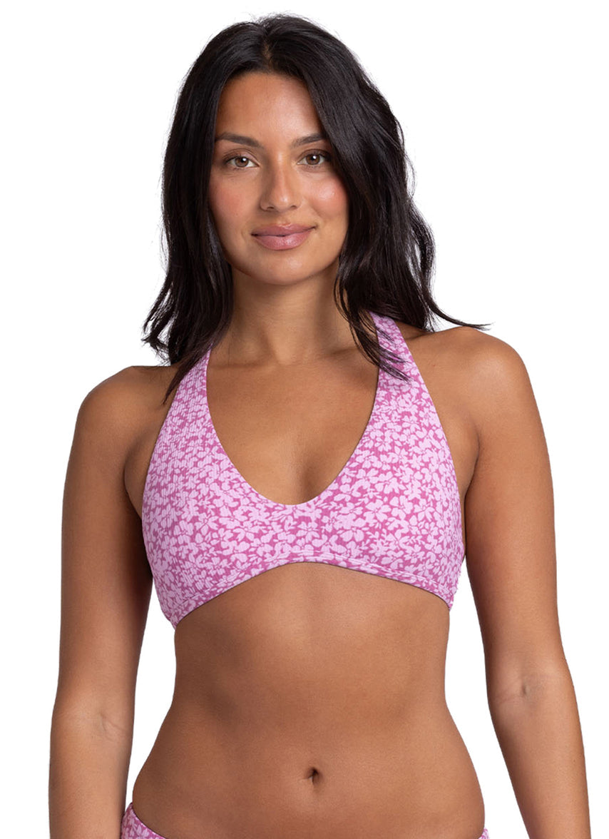 Women's Calyso Aster Rib Bikini Top