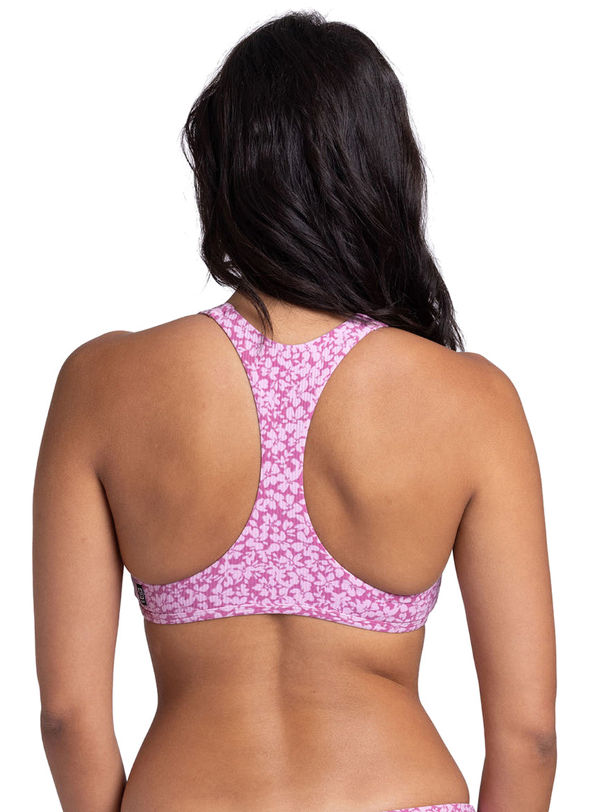Women's Calyso Aster Rib Bikini Top