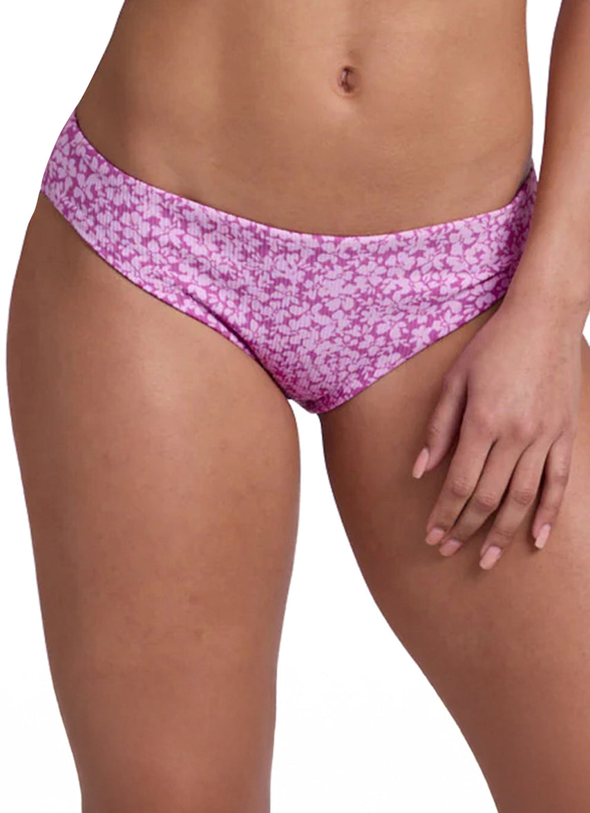 Women's Calyso Valle Rib Moderate Bikini Bottom