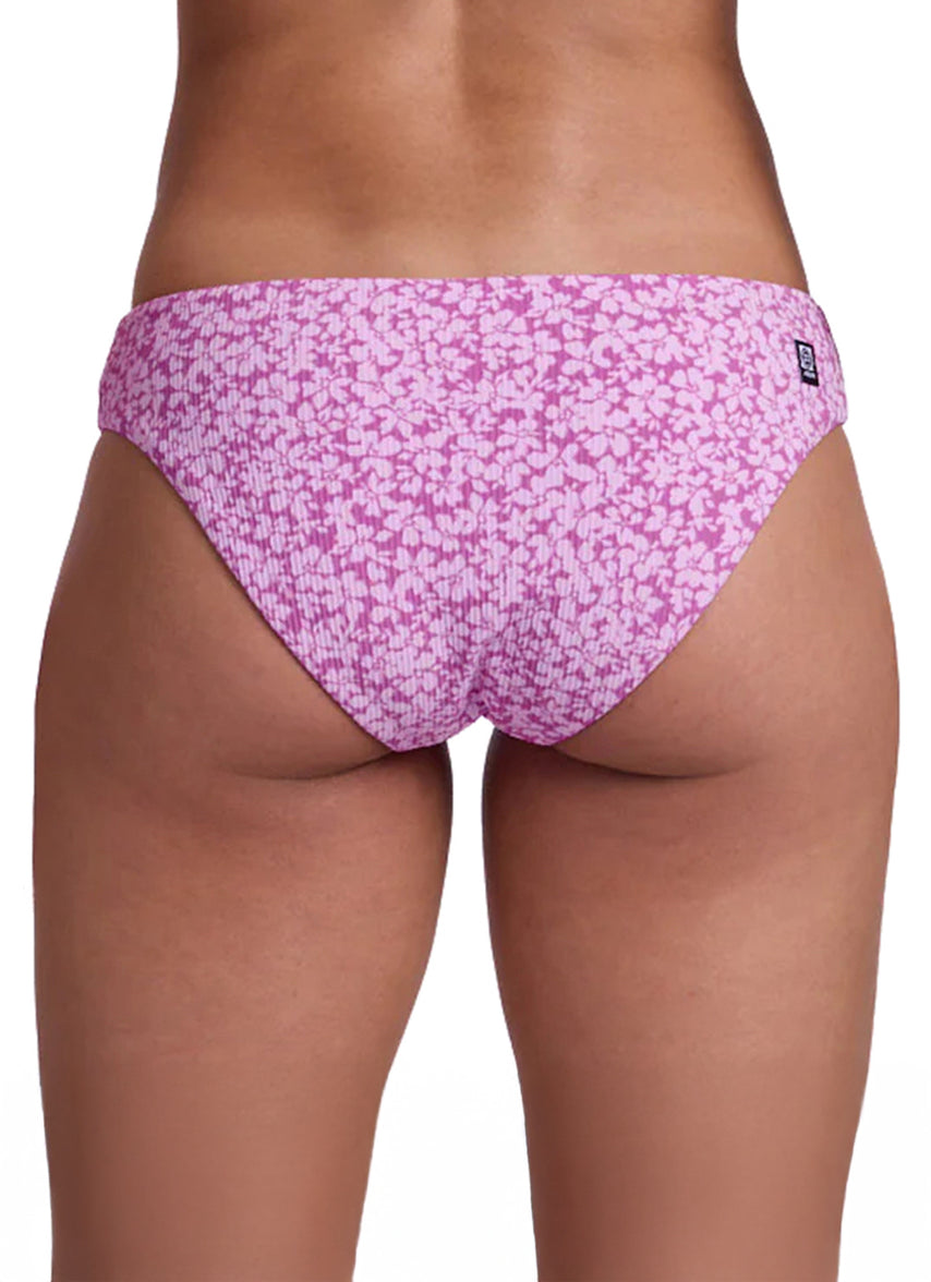Women's Calyso Valle Rib Moderate Bikini Bottom