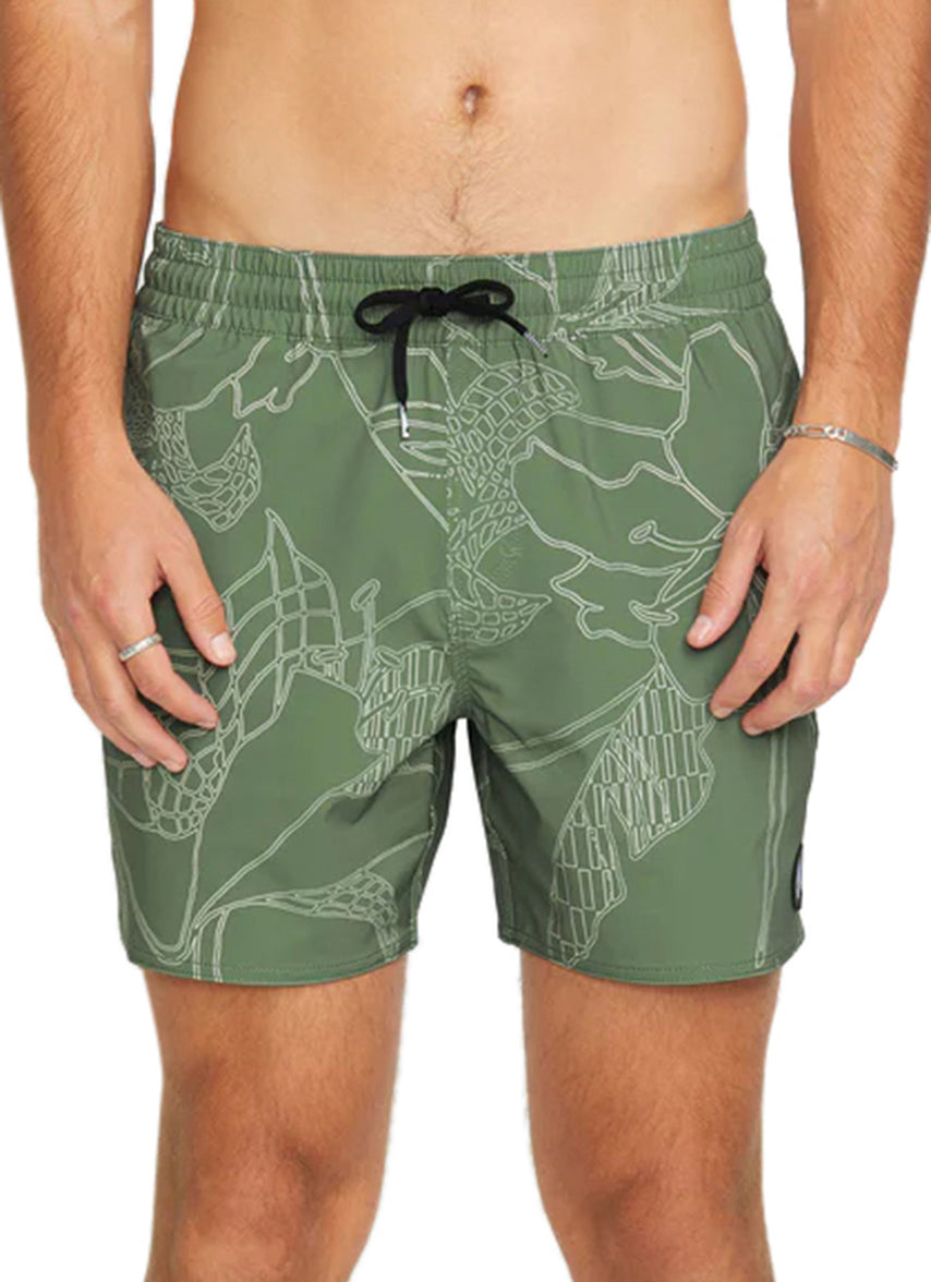 Men's Lido Print 16" Swim Trunks