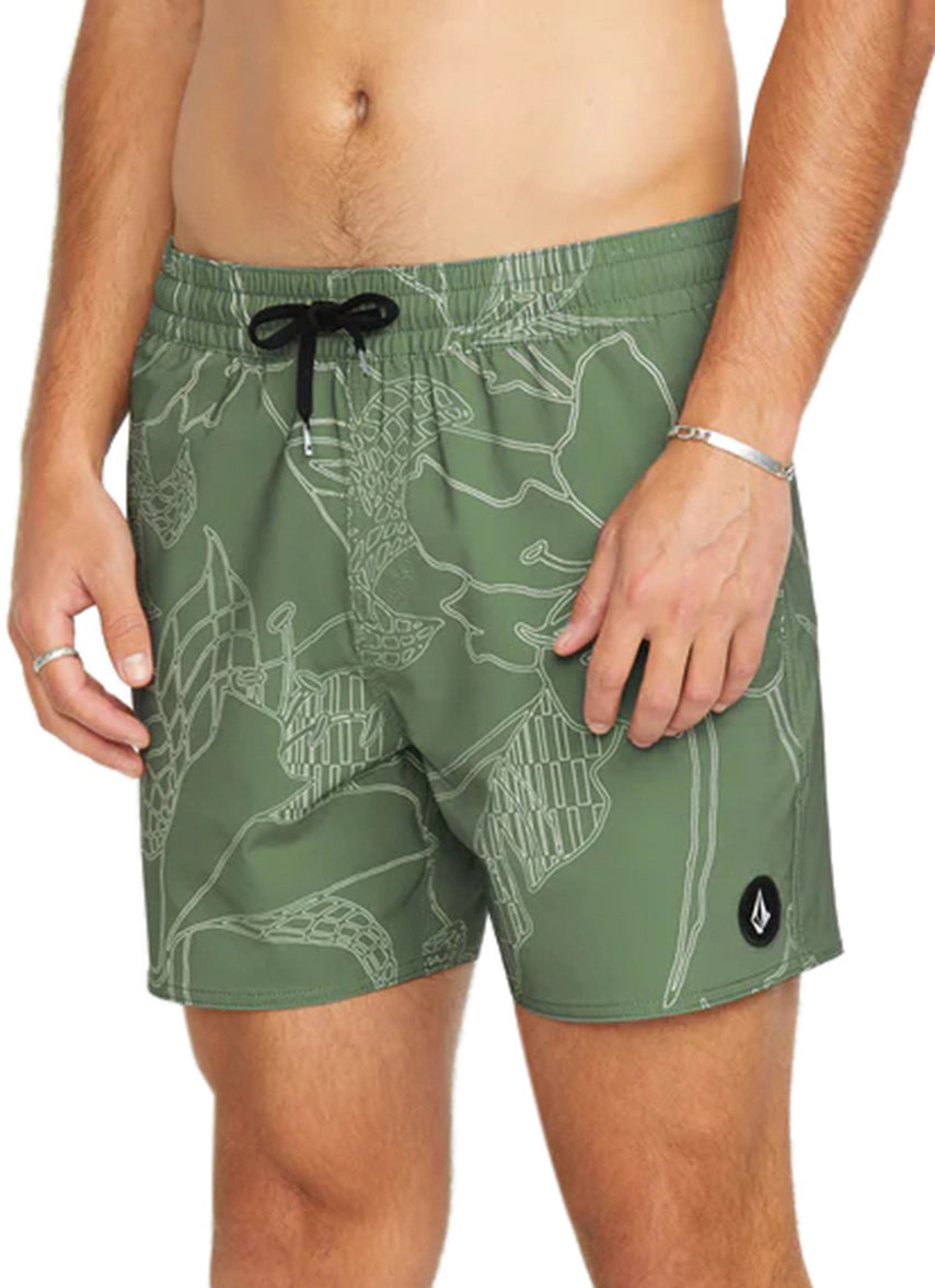 Men's Lido Print 16" Swim Trunks