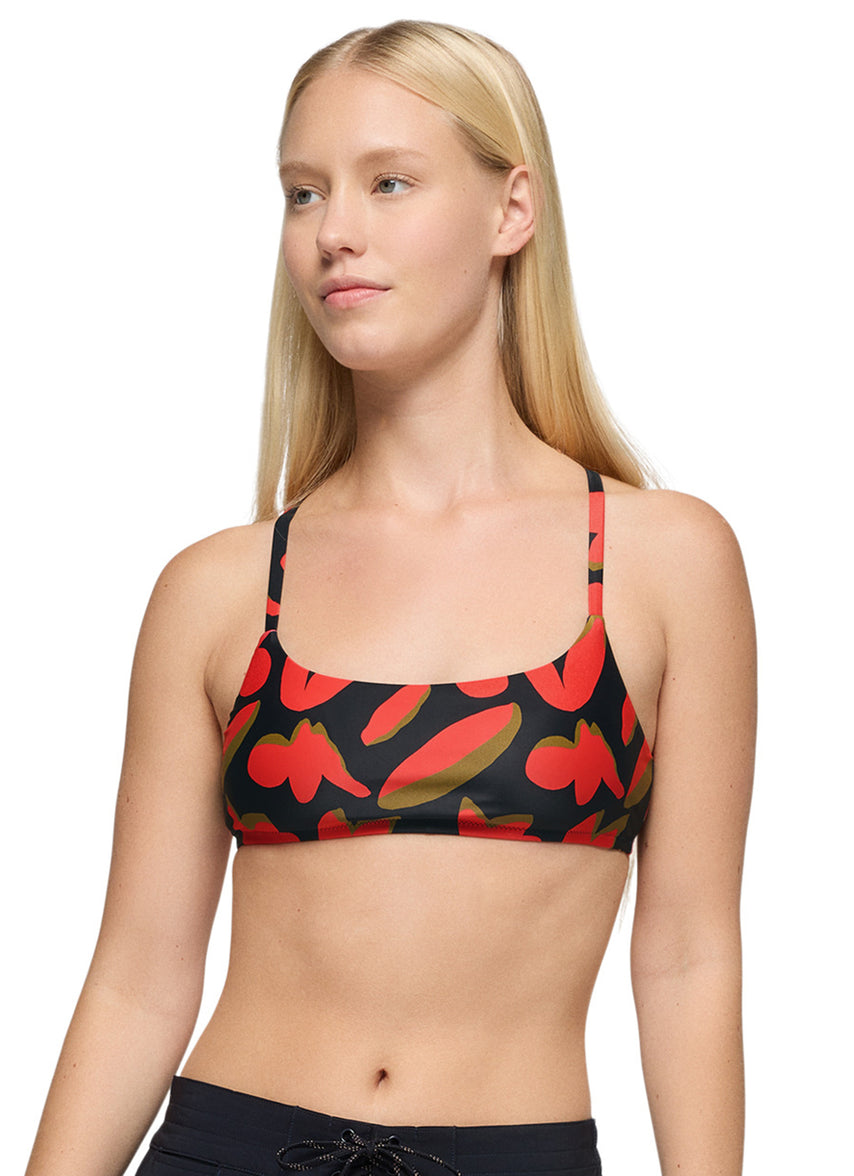 Women's Print Lahari Bikini Top
