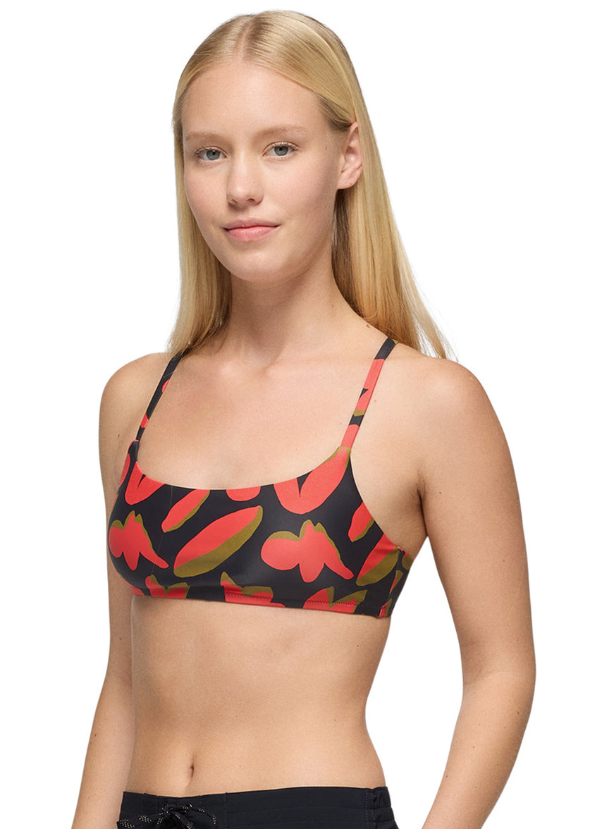 Women's Print Lahari Bikini Top