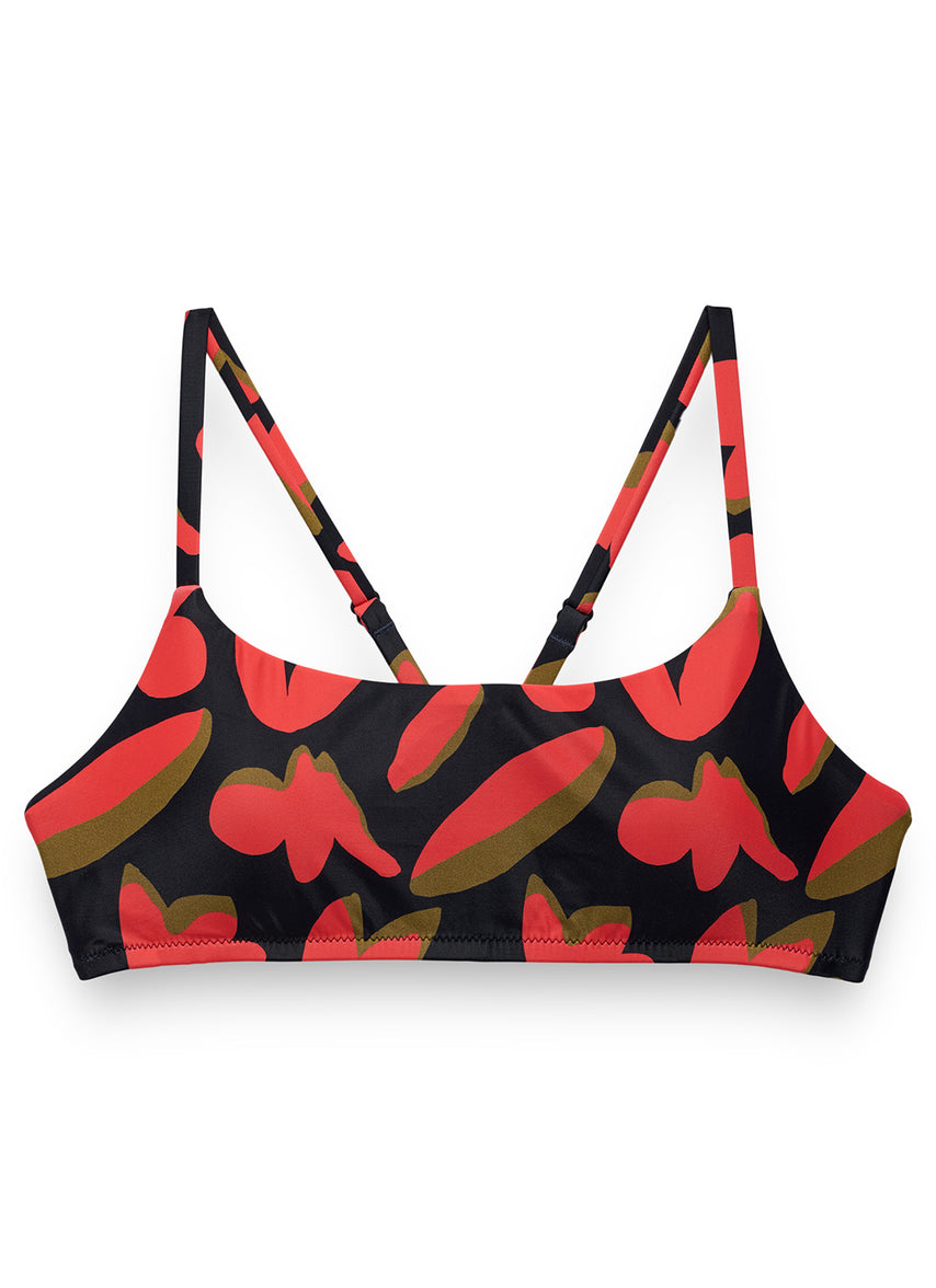 Women's Print Lahari Bikini Top
