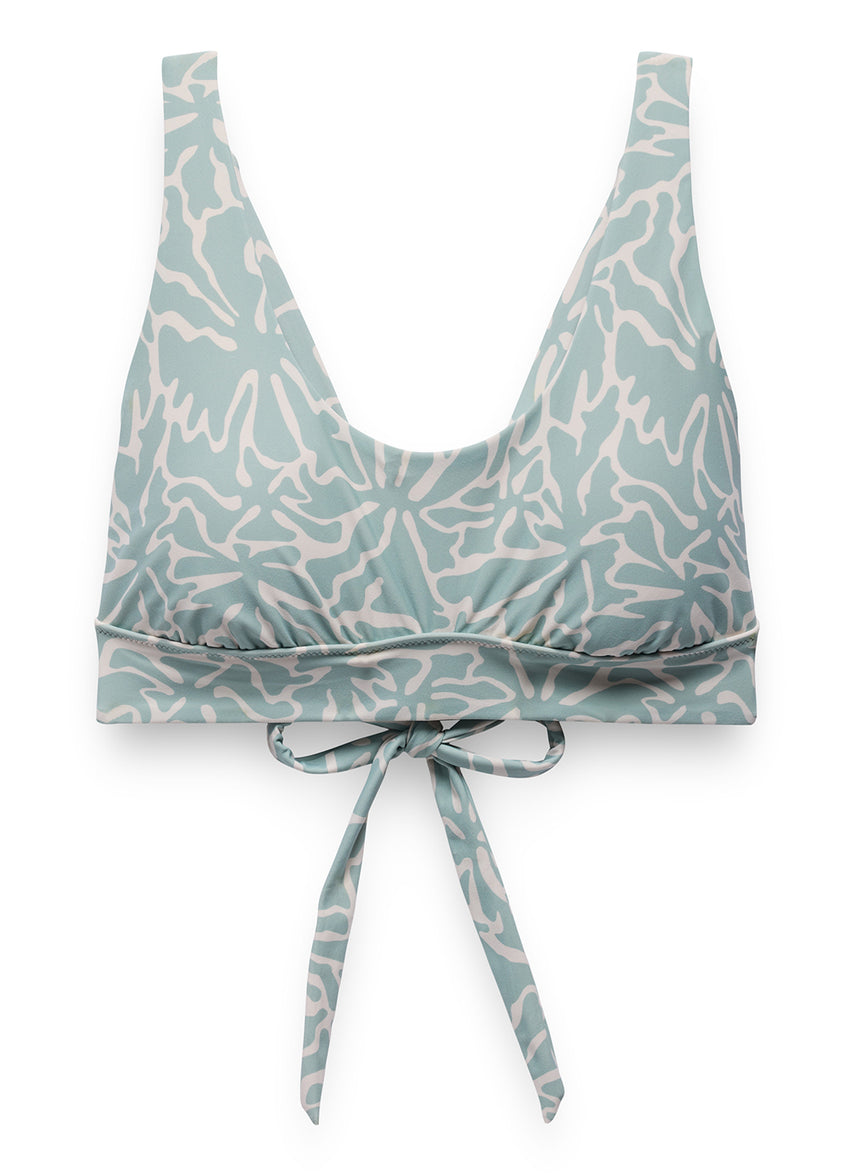Women's Print Mallorca Bikini Top