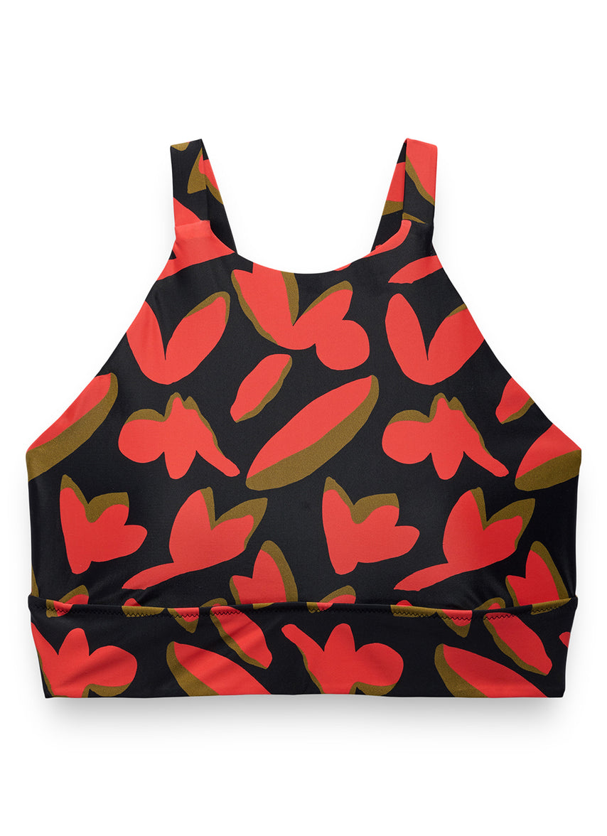 Women's Print Marine Street Biniki Top
