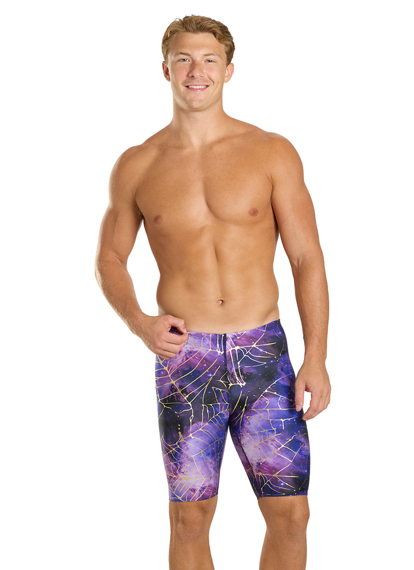 Cosmic Web Jammer Swimsuit (22-44)