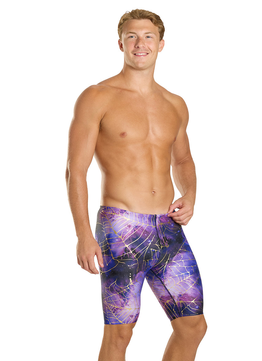 Cosmic Web Jammer Swimsuit (22-44)