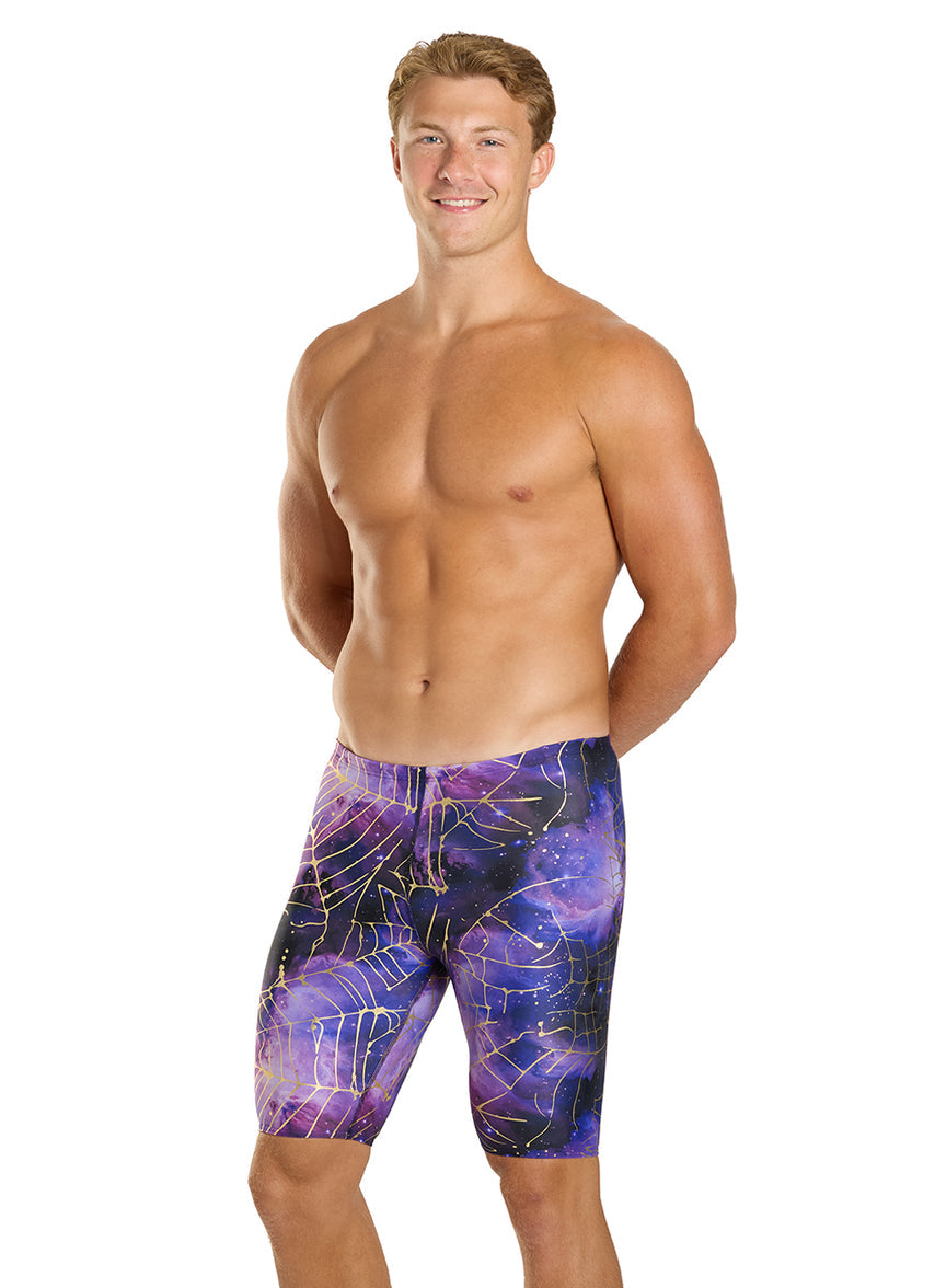 Cosmic Web Jammer Swimsuit (22-44)