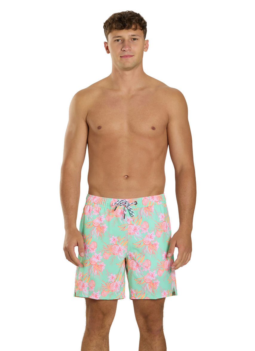 Men's Coastal Shells 19" Swim Trunk