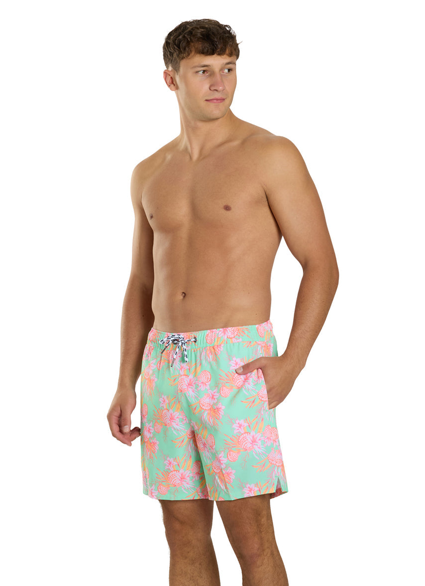 Men's Coastal Shells 19" Swim Trunk