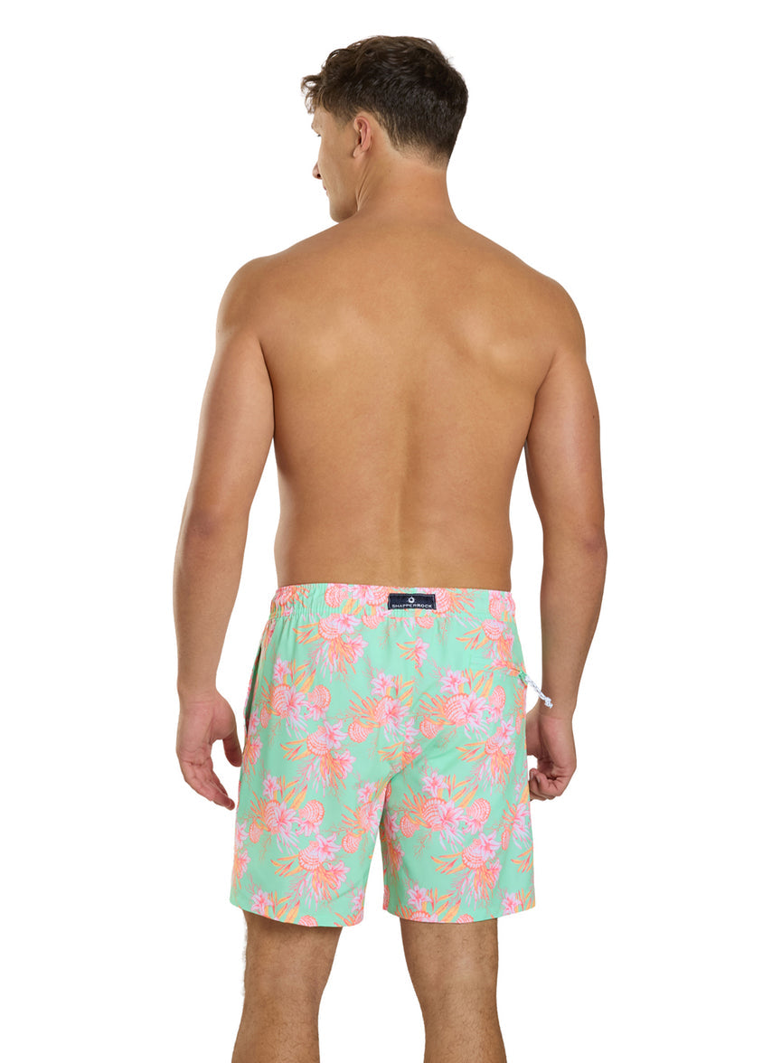 Men's Coastal Shells 19" Swim Trunk