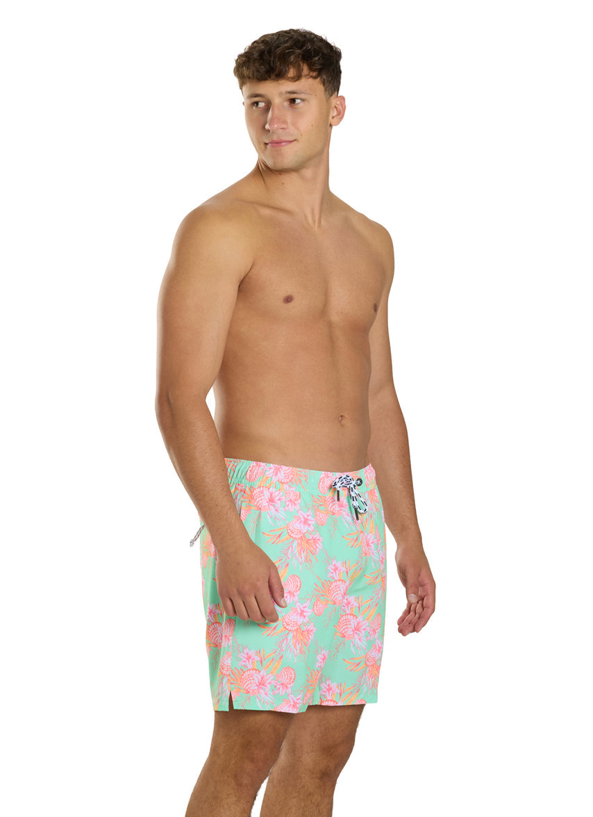 Men's Coastal Shells 19" Swim Trunk
