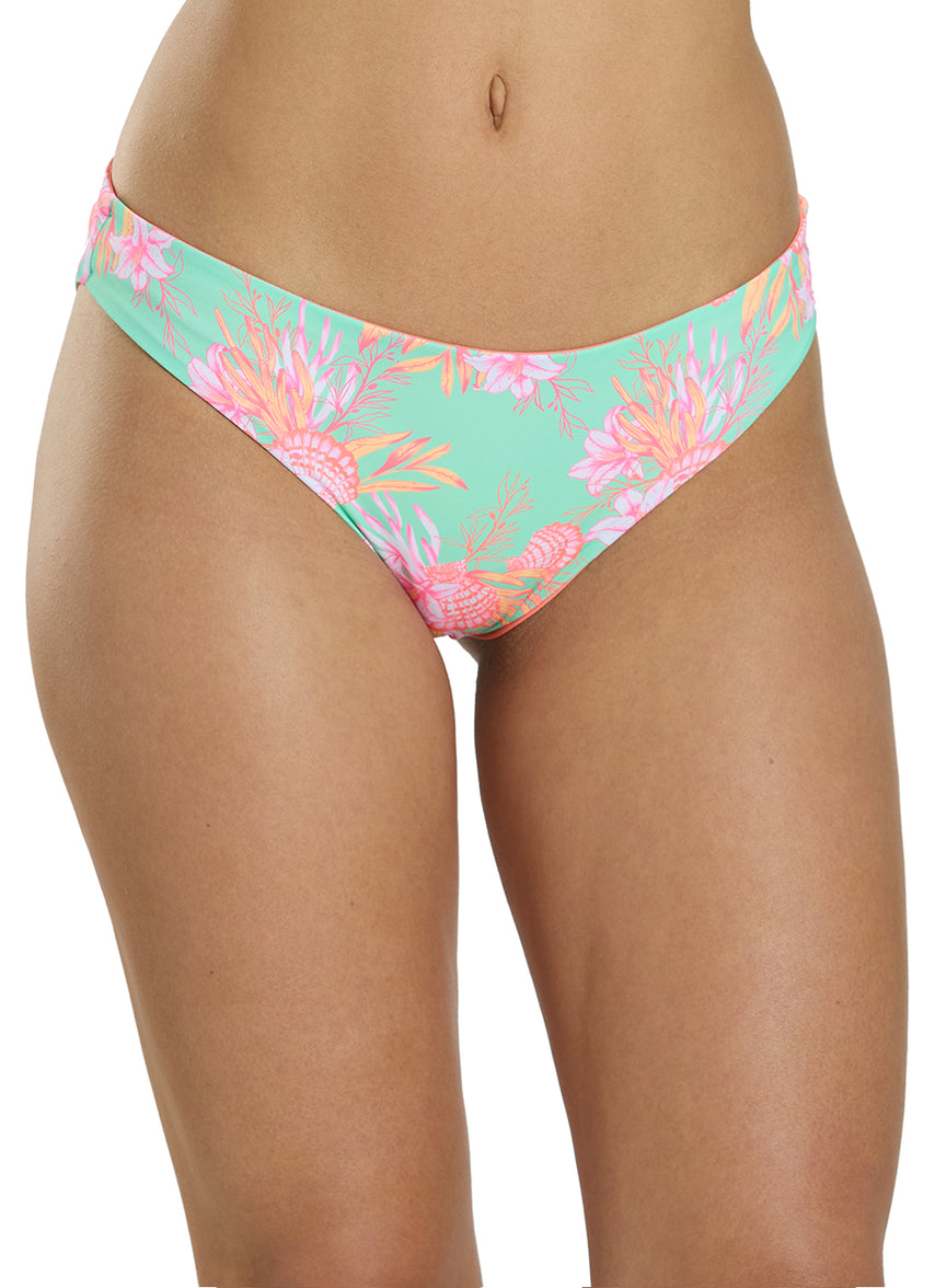 Women's Coastal Shells Reversible Bikini Bottom