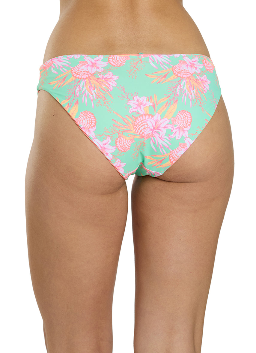 Women's Coastal Shells Reversible Bikini Bottom