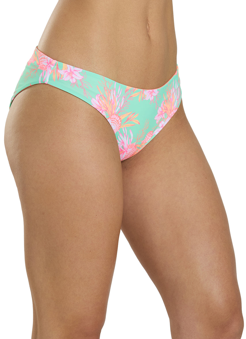 Women's Coastal Shells Reversible Bikini Bottom