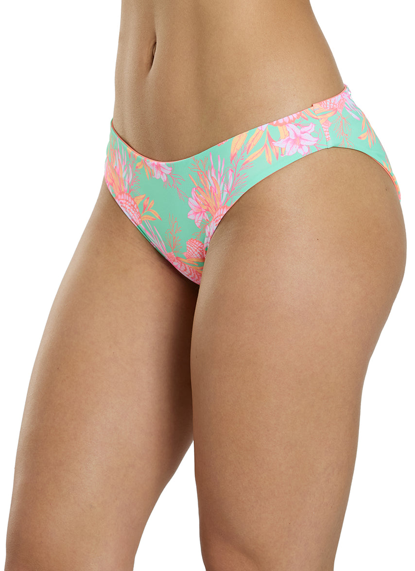 Women's Coastal Shells Reversible Bikini Bottom