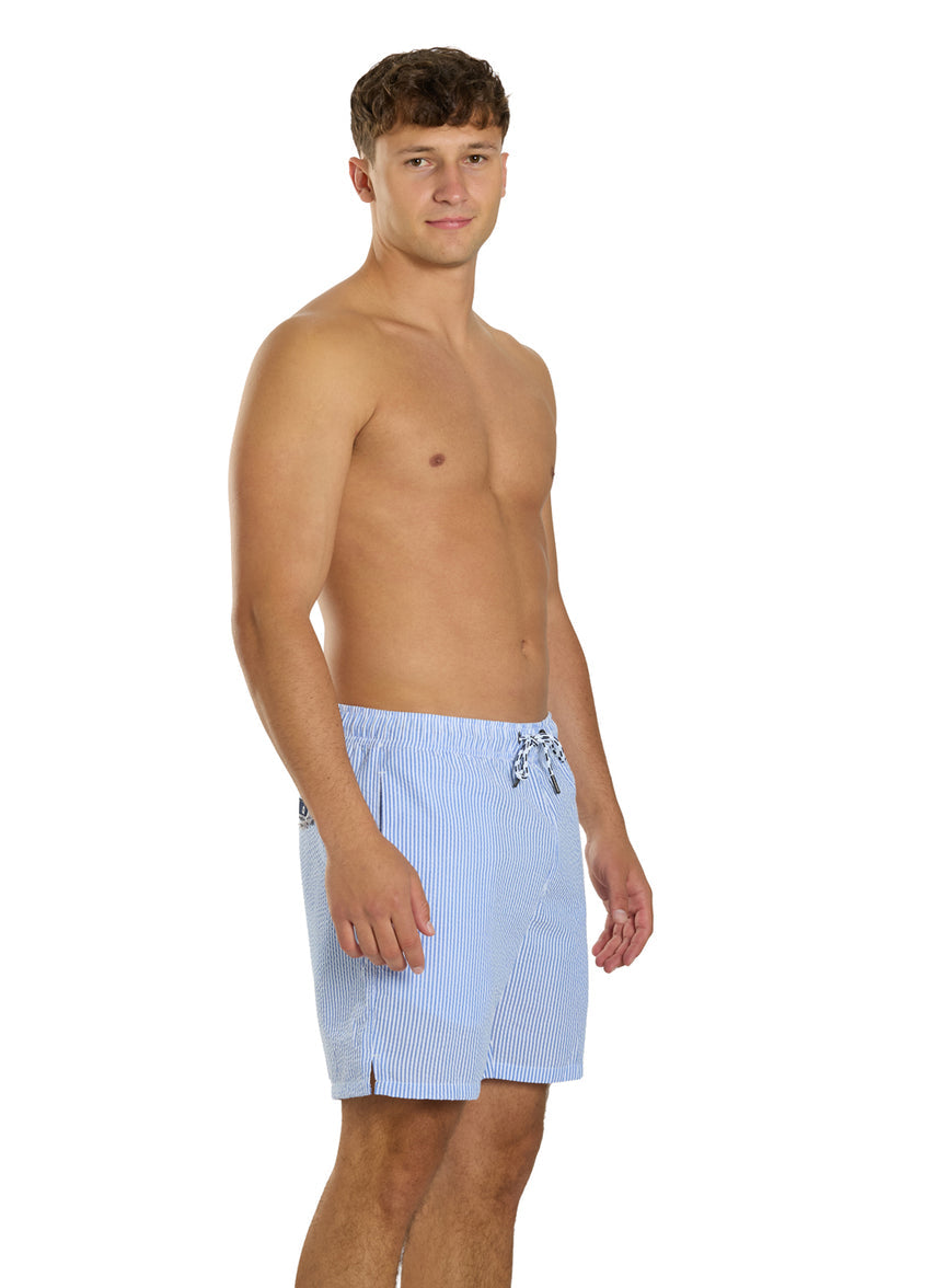 Men's Parisian Summer Comfort Lined 19" Swim Trunk