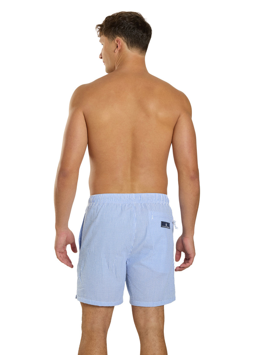 Men's Parisian Summer Comfort Lined 19" Swim Trunk
