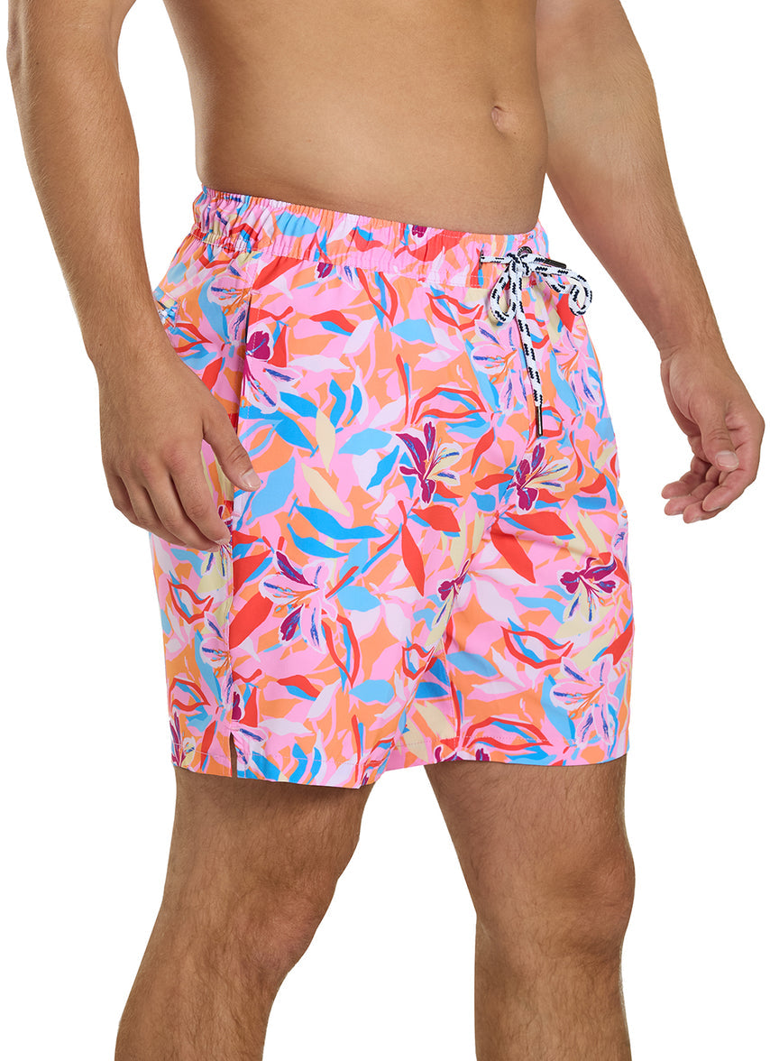 Men's Blooming Sunset 19" Swim Trunk