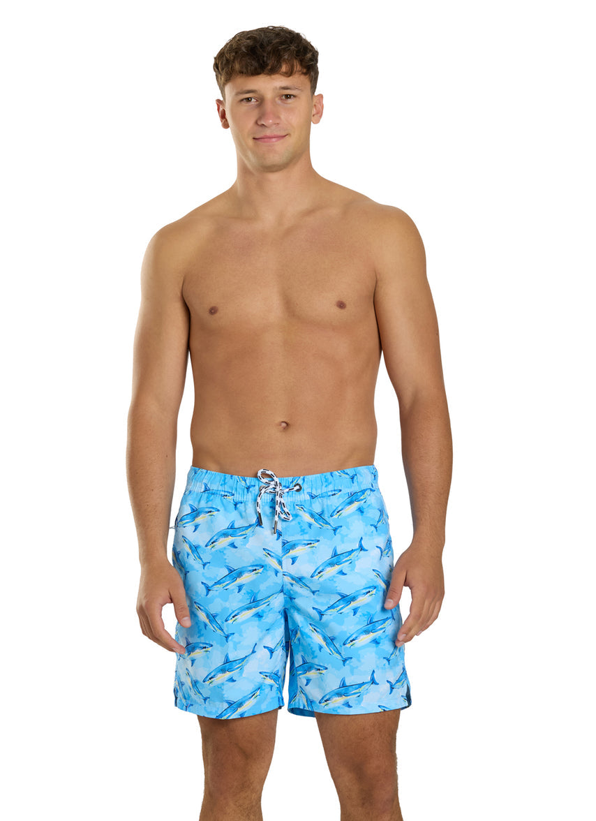 Men's Jawsome Waves 19" Swim Trunk