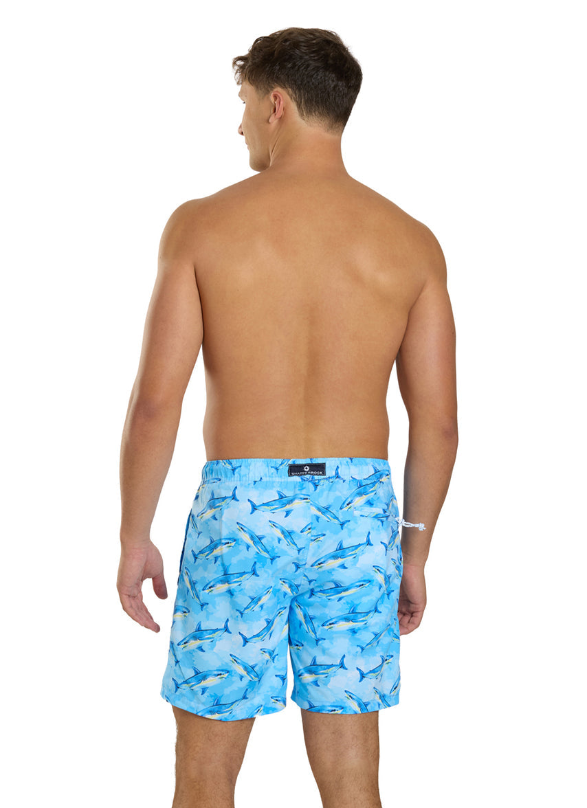 Men's Jawsome Waves 19" Swim Trunk
