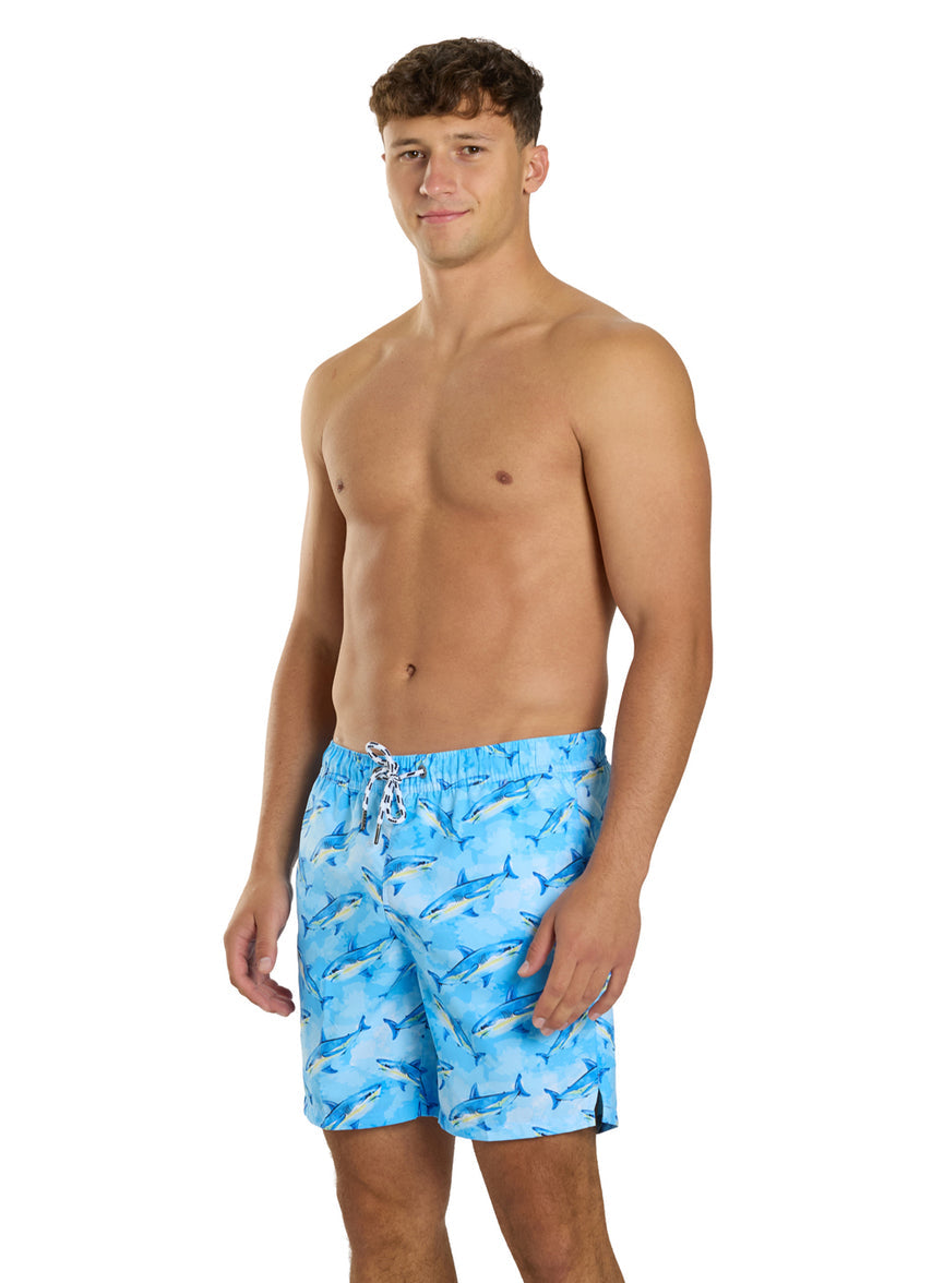 Men's Jawsome Waves 19" Swim Trunk