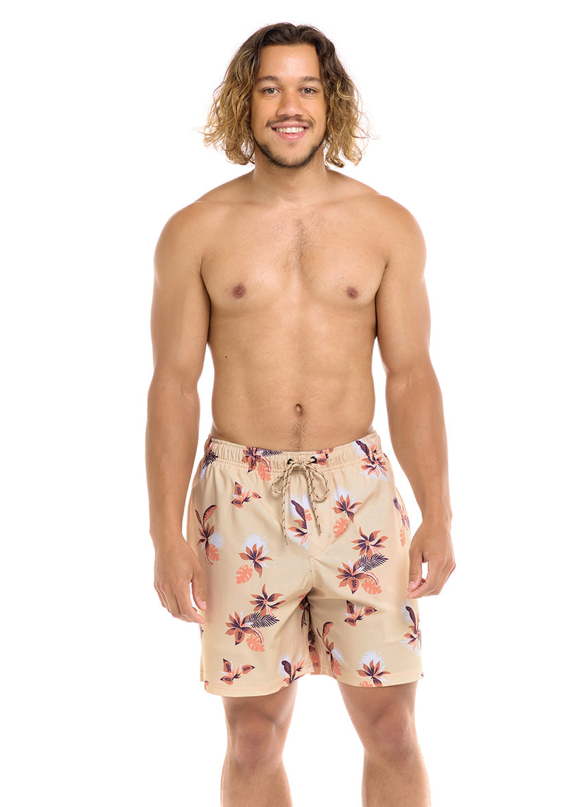 Men's 17" I'm Leafing Volley Swim Trunks
