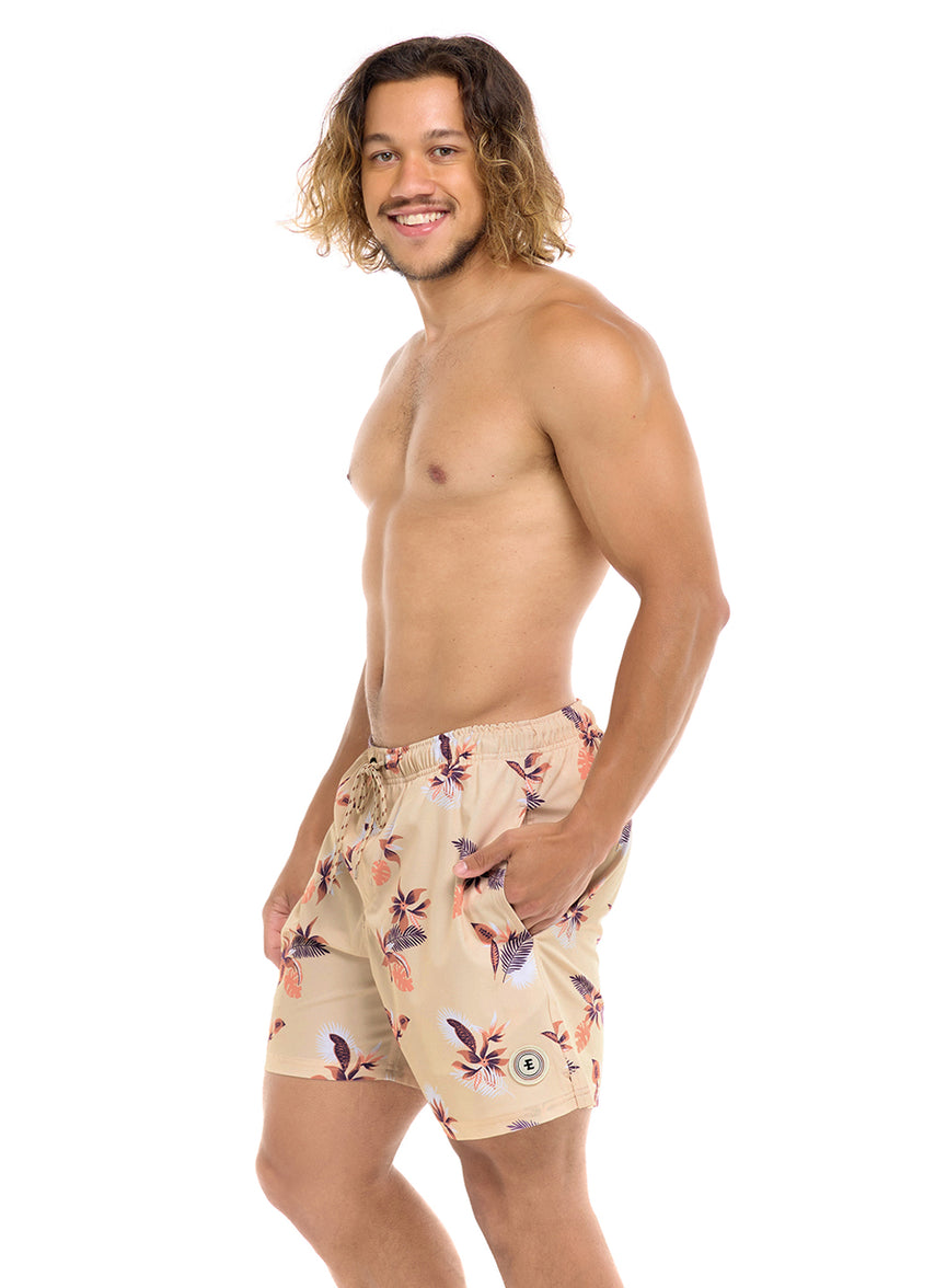 Men's 17" I'm Leafing Volley Swim Trunks