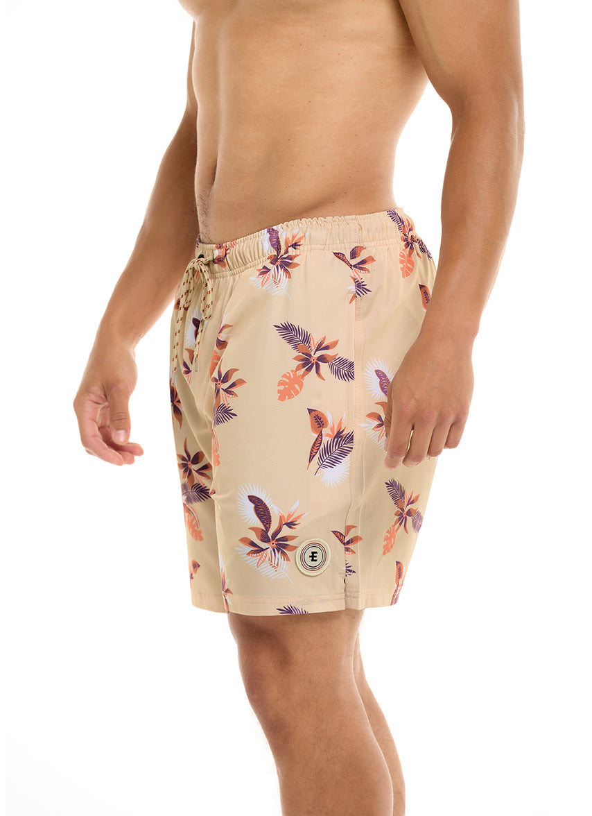 Men's 17" I'm Leafing Volley Swim Trunks