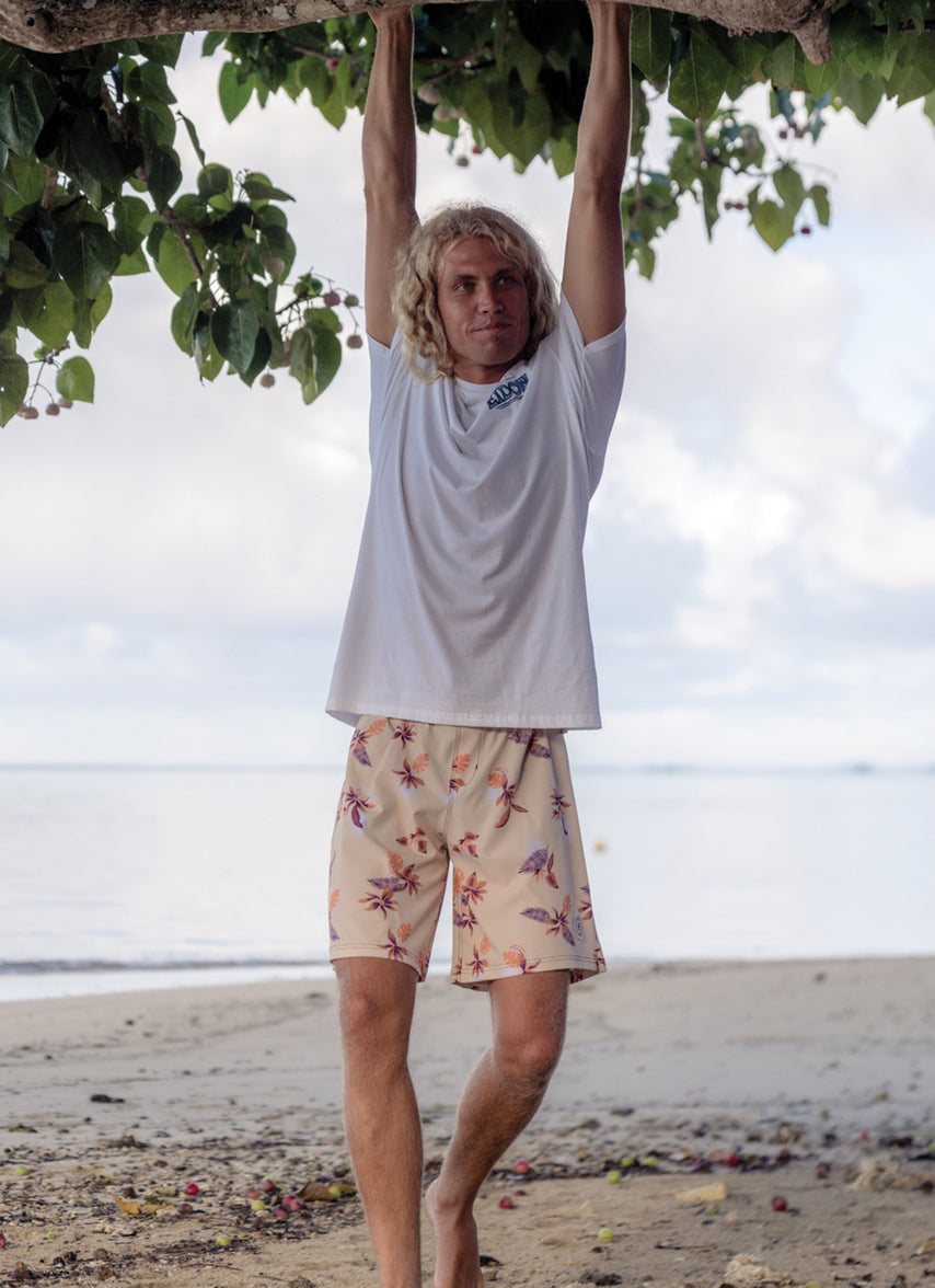 Men's 17" I'm Leafing Volley Swim Trunks
